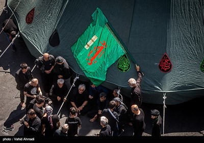Ta’ziyeh Passion Play Performed in Tehran to Mark Ashura