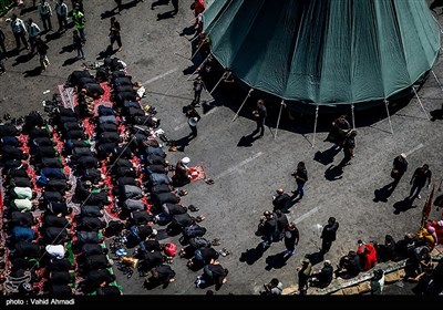 Ta’ziyeh Passion Play Performed in Tehran to Mark Ashura