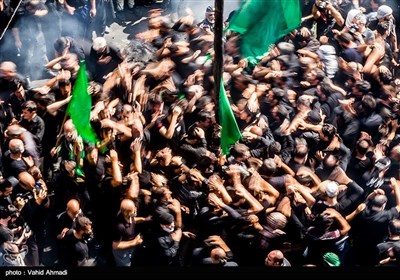 Ta’ziyeh Passion Play Performed in Tehran to Mark Ashura