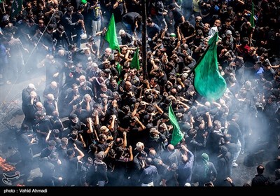 Ta’ziyeh Passion Play Performed in Tehran to Mark Ashura