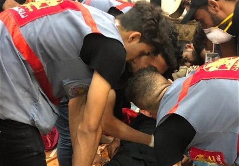 الصحة العراقیة: 16 شهیداً و75جریحاً فی تدافع کربلاء