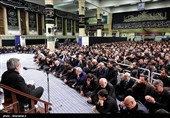 عزاداری شام غریبان حسینی در حسینیه امام خمینی(ره)
