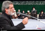 عزاداری شام غریبان حسینی در حسینیه امام خمینی(ره)
