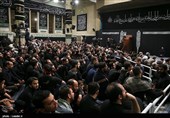 عزاداری شام غریبان حسینی در حسینیه امام خمینی(ره)