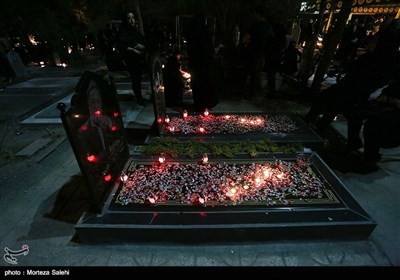 شام غریبان حسینی در مبارکه اصفهان