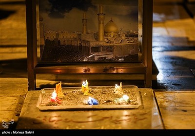 آئین شام غریبان حضرت اباعبدالله(ع) در مبارکه اصفهان 
