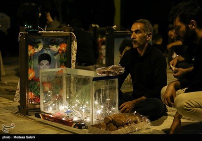 شام غریبان حسینی در مبارکه اصفهان