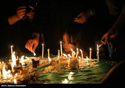 Ashura Evening Mourning Ceremony Observed in Streets of Tehran