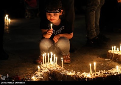 Ashura Evening Mourning Ceremony Observed in Streets of Tehran