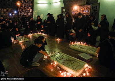 مراسم شام غریبان در تهران