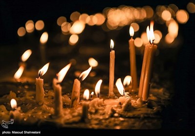 Ashura Evening Mourning Ceremony Observed in Streets of Tehran