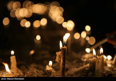 Ashura Evening Mourning Ceremony Observed in Streets of Tehran