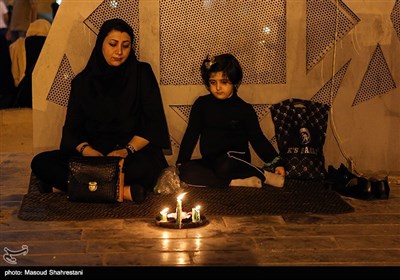 مراسم شام غریبان در تهران