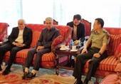 Iranian Top General in China