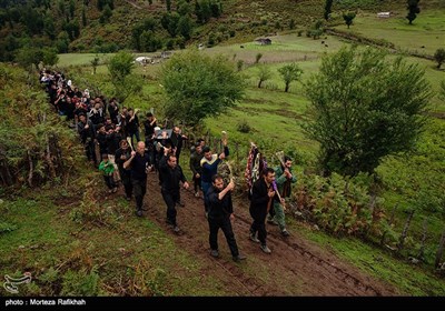 عزاداری روز عاشورا در ییلاقات تالش