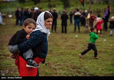 عزاداری روز عاشورا در ییلاقات تالش