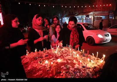 مراسم شام غریبان حسینی در خرمشهر