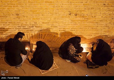 مراسم شام غریبان حسینی در تکیه معاون‌الملک کرمانشاه