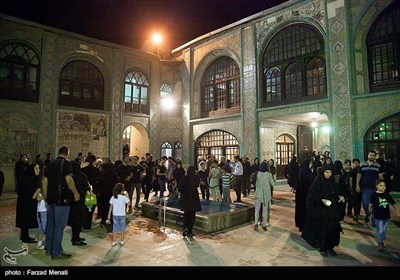 مراسم شام غریبان حسینی در تکیه معاون‌الملک کرمانشاه