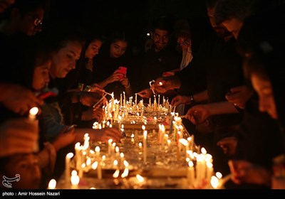 مراسم شام غریبان حسینی در قزوین