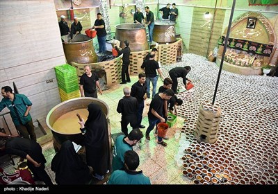 پخت سمنو در اصفهان