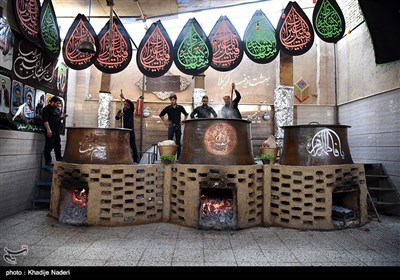 پخت سمنو در اصفهان
