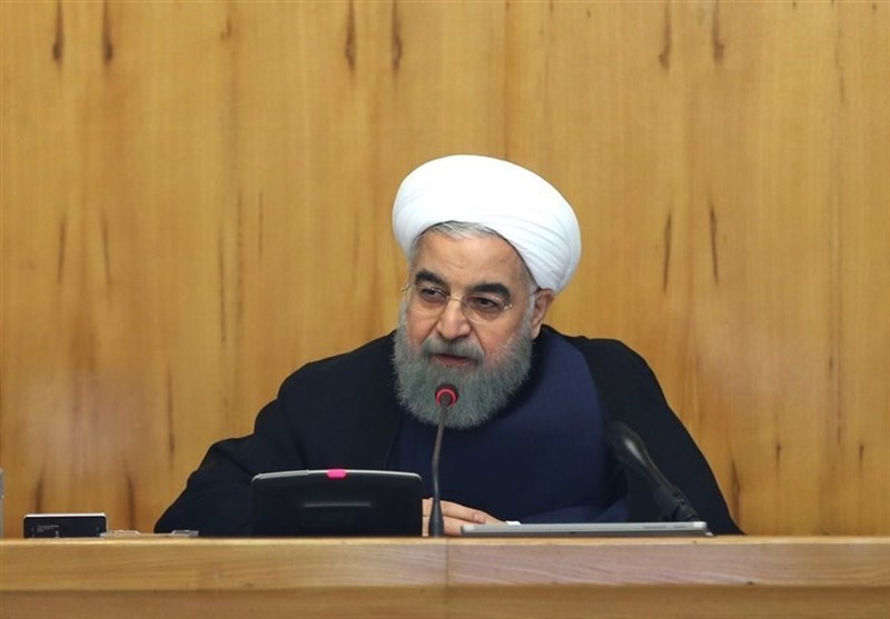 روحاني: ينبغي لأمريكا التخلي عن سياسة ممارسة الضغوط القصوى