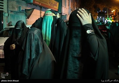 شام غریبان حسینی در مسجد صاحب الزمان(عج) واقع در محله مجیدیه