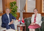 دیدار سفیر ایران با وزیر تجارت ترکیه