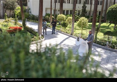علی ربیعی سخنگوی دولت درحاشیه جلسه هیئت دولت 