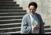 حجت‌الاسلام سیدمحمود علوی وزیر اطلاعات در حاشیه جلسه هیئت دولت 