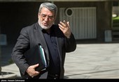 عبدالرضا رحمانی‌فضلی وزیر کشور در حاشیه جلسه هیئت دولت