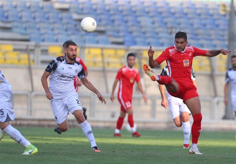 پرسپولیس با زوجی جدید در خط حمله به مصاف صنعت نفت می‌رود