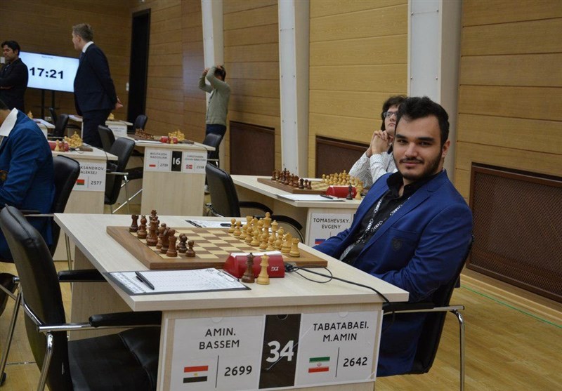 Iran’s Tabatabaei Comes 1st at Spanish Chess Festival