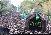 آیین کهن 11 محرم در دامغان/ طنین "لبیک یا حسین" در کوچههای شهر