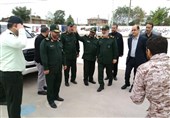 فرمانده‌کل سپاه از روند بازسازی مناطق سیل‌زده استان گلستان بازدید کرد