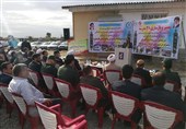 38 مدرسه در مناطق سیلزده گلستان با حضور سردار سلامی افتتاح شد