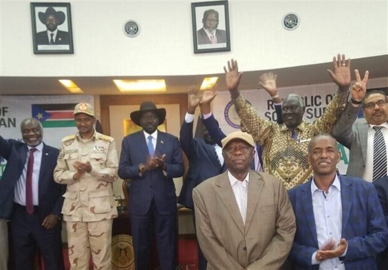 امضای رسمی «بیانیه جوبا» برای آغاز مذاکرات میان دولت سودان و گروه‌های مسلح