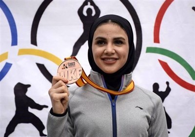  بهمنیار: کسب مدال المپیک مهمترین هدفم است/ دختران کاراته سه سهمیه را می‌گیرند 