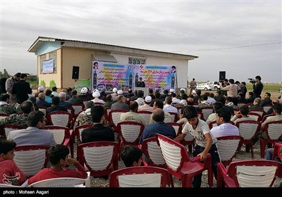 ۳۸ مدرسه در مناطق سیل‌زده گلستان با حضور سردار سلامی افتتاح شد 