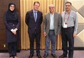 دیدار هادی رضایی با رئیس کمیته بین‌المللی پارالمپیک/ پیشنهاد برگزاری جلسه هیئت رئیسه IPC در ایران