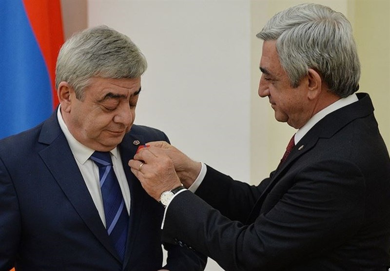 افزایش فشارها بر سارگسیان؛ برادر رئیس جمهور سابق ارمنستان متهم شد