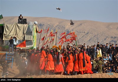 تعزیه خورشید در حجاب - فسا