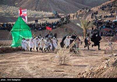 تعزیه خورشید در حجاب - فسا