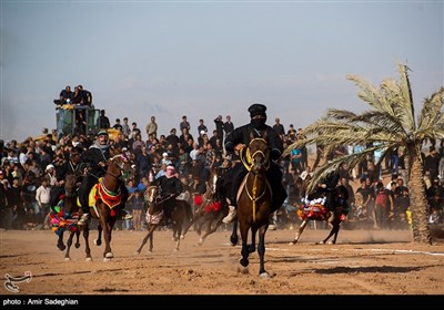 تعزیه خورشید در حجاب - فسا