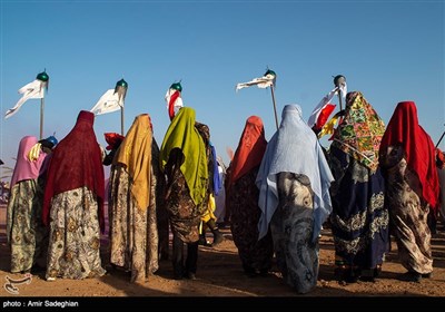 تعزیه خورشید در حجاب - فسا