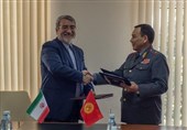 Iran, Kyrgyzstan Ink Security Cooperation Deal