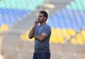 بوشهر| صادقی در نشست خبری پس از بازی شاهین بوشهر - سایپا شرکت نکرد