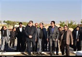 بازدید معاون وزیر راه از بافت فرسوده شهرستان‌های خراسان جنوبی به روایت تصویر