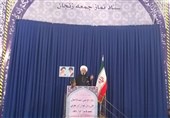 امام جمعه زنجان: ایرانیان در 8 سال دفاع مقدس پرده تزویر استکبار را کنار زدند